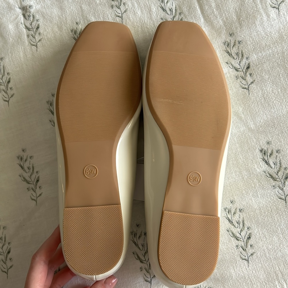 NWT Wild Fable Elsa Mary Jane Flats w Memory Foam Insole - Picture 3 of 3